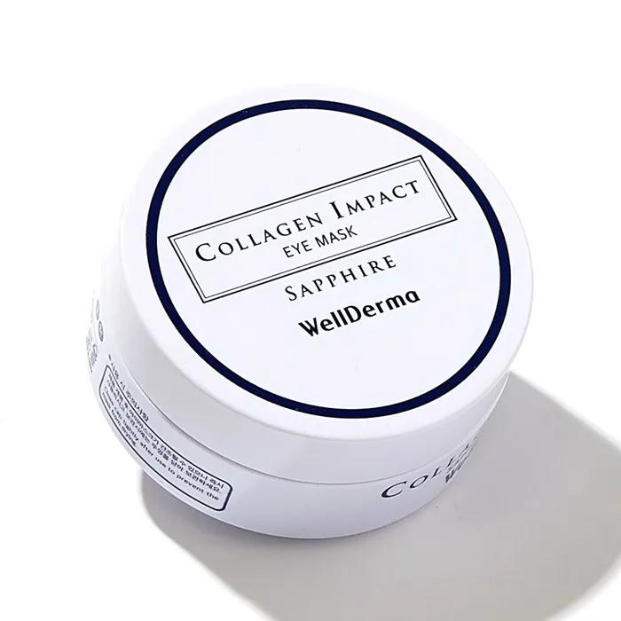 Panda Escape_Wellderma Sapphire Collagen Impact Патчи для глаз 60 штук