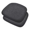 Shinnwa Chair Set of Seat Cushion for High Horseshoe No Butt Chair Cushion for Dining Dining Chair Washable Seat Cushion Cushion, 2, Chairs,