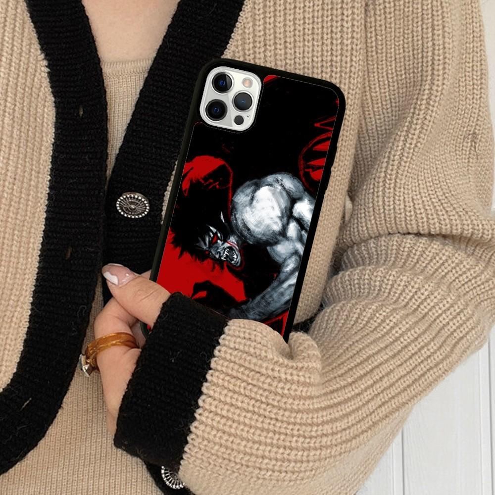 Devilman Crybaby Phone Case Silicone PC+TPU For For iPhone 11 12 13 14 15 16 Plus Pro Max Cover