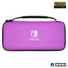 Licensed Slim Hard Pouch Plus for Nintendo Switch Purple with Both Nintendo Switch Old Models and Organic EL [Nintendo Product] [Compatible Models]