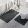 New Cobblestone Floor Mat Home Bathroom Bathroom Door Absorbent Non-slip Mat Bedroom Entry Carpet