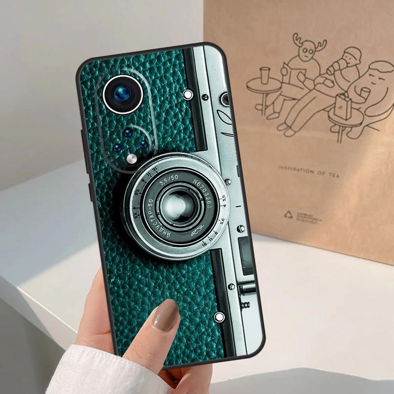 Ретро Классический Винтажный Чехол для Камеры для Honor Magic 8 5 6 7 Pro Чехол для Honor 400 200 Lite 50 70 90 X8c X8b X9a X9b X9c X9d Win