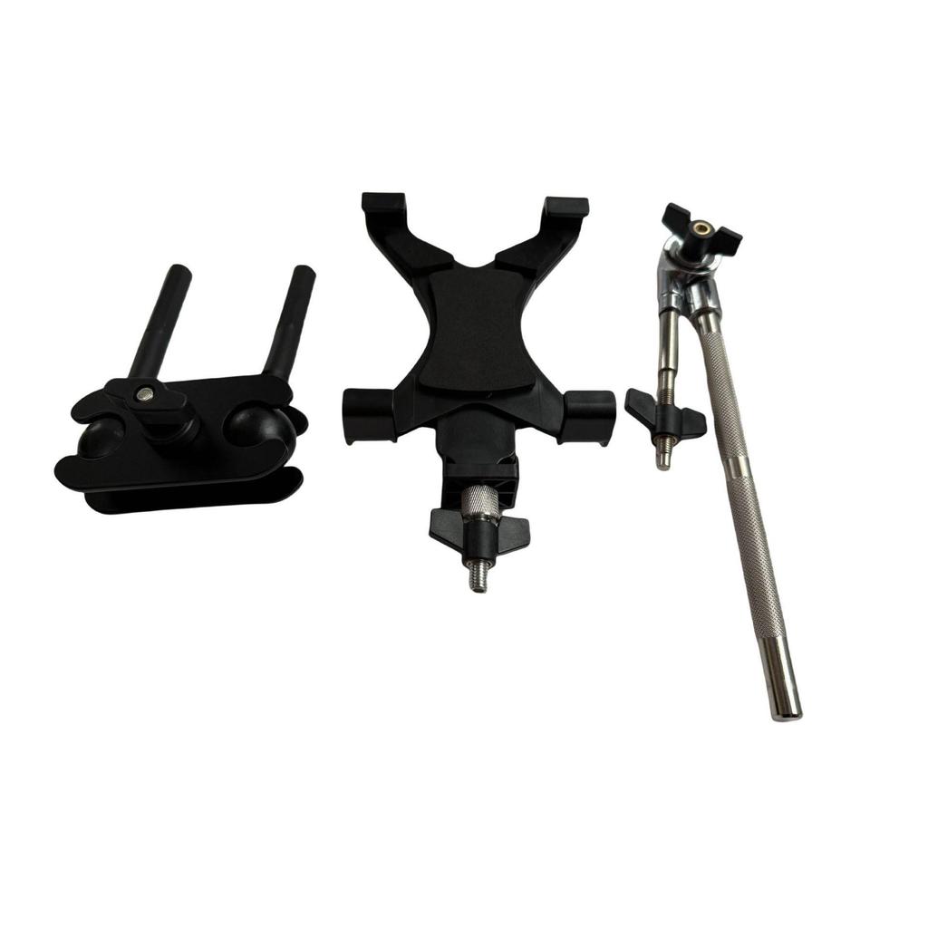 Универсальная подставка для планшета и телефона с регулируемым волшебным кронштейном (7,9-11 дюймов) для iPad и музыкальных инструментов