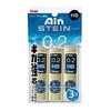 Стержень для механического карандаша Pentel Ain STEIN, 0,2 мм, HB, XC272WHB3P, 3 шт.. Неломающийся, но гладкий стержень со структурой STEIN. Усиленный кремниевый каркас