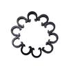 30Pcs Bicycle C-Clips Buckle Cable Guides Brake Hose Housing Mtb Bmx Road Mountain Bike Mountain