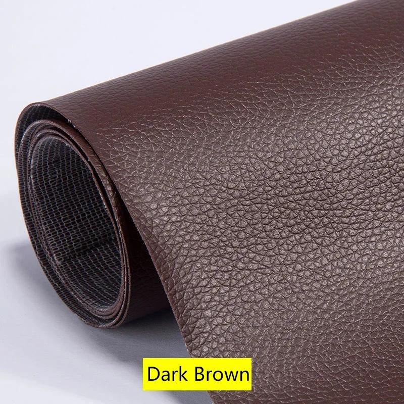 200x137cm Self-adhesive Leather Repair Subsidy Sofa Hole Repair Sticker PU Synthetic Table and Chair Seat Furniture Repair Tool
