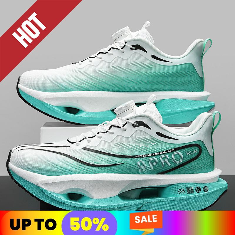 НОВЫЕ кроссовки для бега Мужские Легкие Дышащие Износостойкие Для Тренажерного Зала Забегов Повседневные Удобные Марафонские Спортивные Туфли для Мужчин