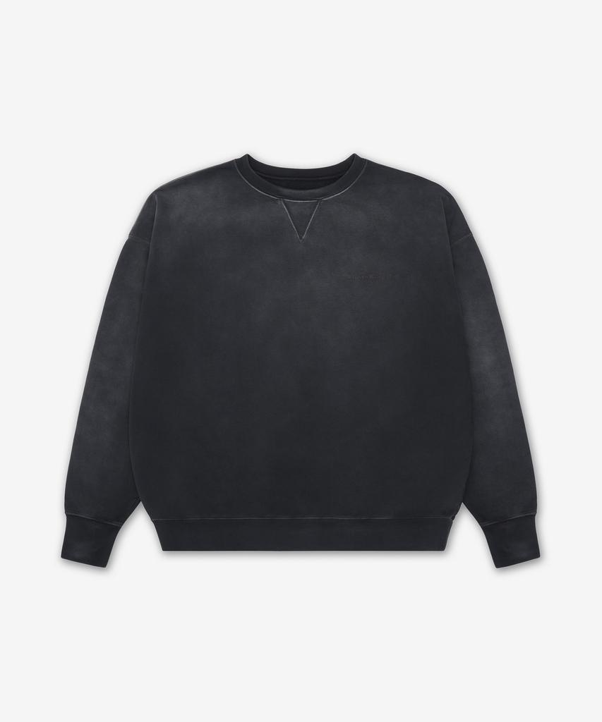 MAISON MARGIELA Overdyed Sweatshirt - Charcoal Gray / S67Gu0039S25520859