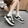 Fashion Shoes for Women Non-slip Outdoors Lightweight New Solid Color Autumn 2024 High Quality Women's Vulcanize Shoes Zapatillas Mujer