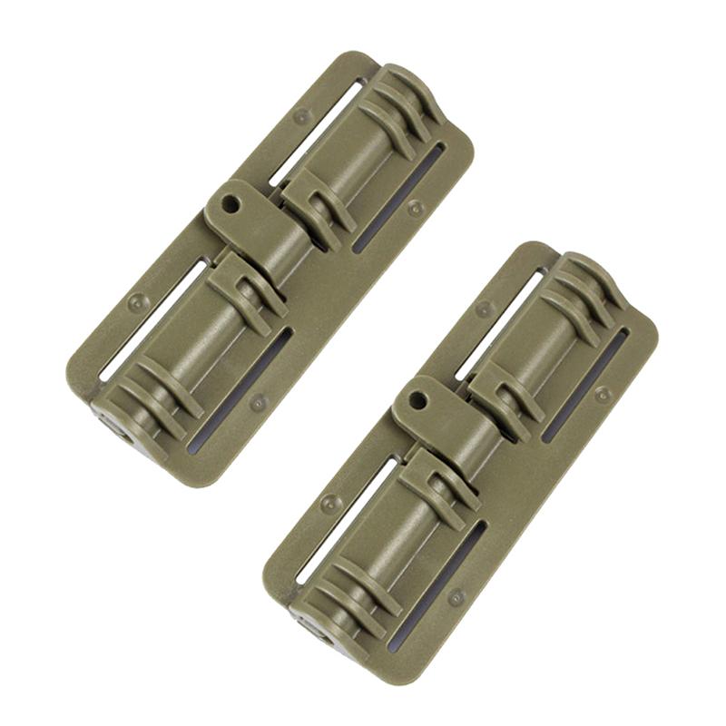 Tactical Vest Quick Release Buckle Slider Tactical Vest Buckle Molle Strip Modul