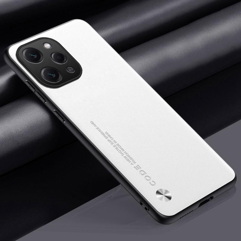 Роскошный чехол из искусственной кожи для Xiaomi Redmi 12 4G 12C, силиконовый противоударный чехол с полной защитой для телефона Redmi 12C 12 C Coque