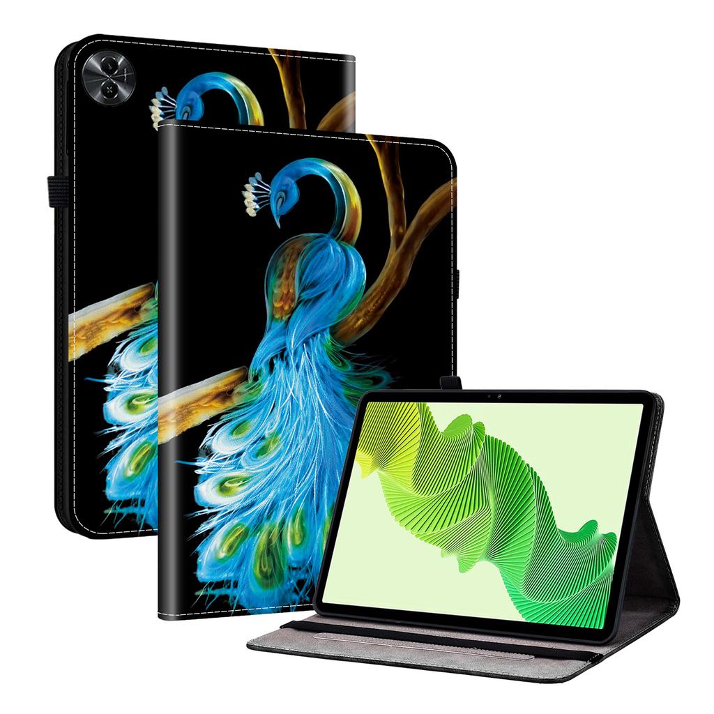 Чехол из искусственной кожи для планшета Realme Pad 2 — 11 стилей! Прочный, с 2 слотами для подставки, держателем для карандашей и слотами для карточек, гибкая задняя крышка из ТПУ