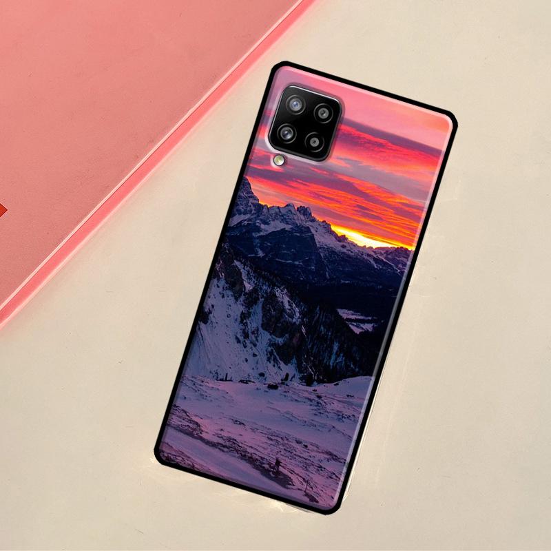 Чехол 'Лесная Вершина Горы' Для Samsung Galaxy A53 A12 A32 A52 A05 A36 A56 A26 A16 A33 A13 A55 A35 A15 A14 A34 A54