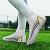 Large Size 47 Popular Professional Football Shoes Men's and Women's High-top TF Broken Nails AG Long Nails Student Competition Earth Shoes