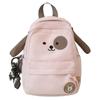 Breathable Fun And Playful Dog Design Backpack For Kindergarten And Elementary Use