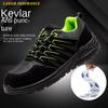 Labor Insurance Shoes Men's Solid Bottom Non-slip and Wear-resistant Steel Bag Head Anti-smashing and Puncture-proof Safety Shoes
