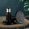 Waterproof Ceramic Emitter Heat Lamp Bulb Infrared Pet Heating Lamp Pet Brooder  Frog Snake Lizard