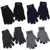 Single/Double-layer Cold-proof Gloves Thick Warm Touch Screen Glove Men's Winter Gloves  Outdoor