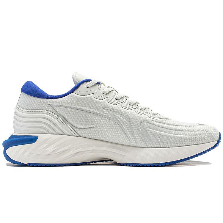Li-Ning Кроссовки мужские Cloud Water Shell Running Shoes светло-серые ARST057-2