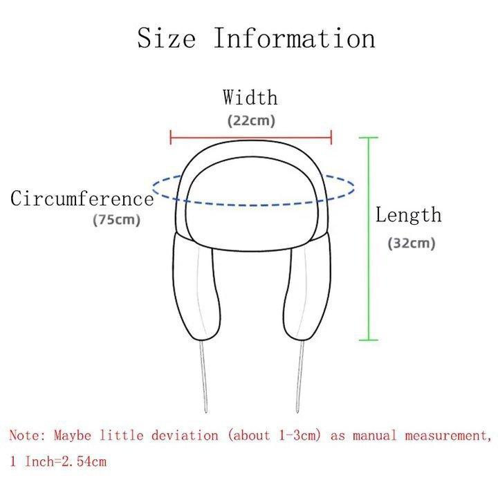 Winter Warm Hat Cute Winter Hat for Boys Girls Kids Cartoon Anime Cap