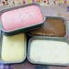 Slow Rebound Cream Cake Squeeze Toy Sticky Box Design Fidget Stress Relief Toy for Kids Adults Party Favor Holiday Gift