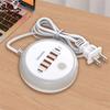 50W Multi-port USB C Socket Type C Fast Charging Wall Charger USB Adapter for iPhone12 13 14 15 16 Fast Phone Charger