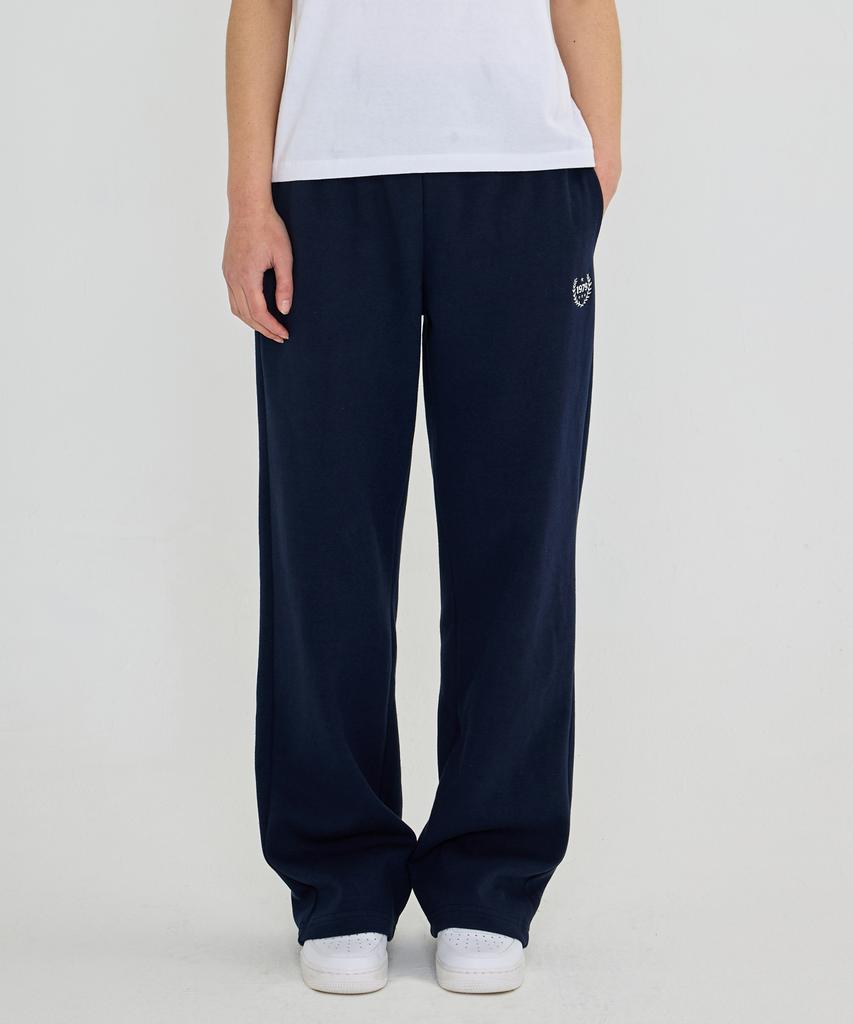TAKEASY Women'S 1979 Laurel Wide Pants (Navy)