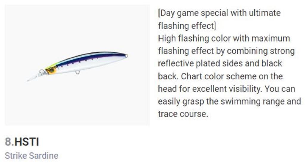 Yo Zuri Duel Hardcore Bullet Fast 120 мм Тонущая приманка F1243-HSTI (7567)