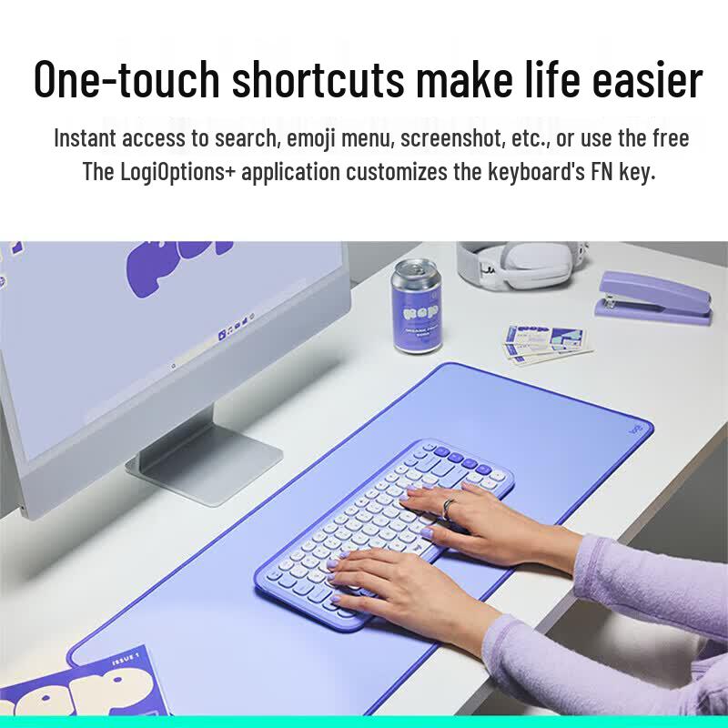 Logitech POP ICON KEYS Bluetooth Wireless Keyboard