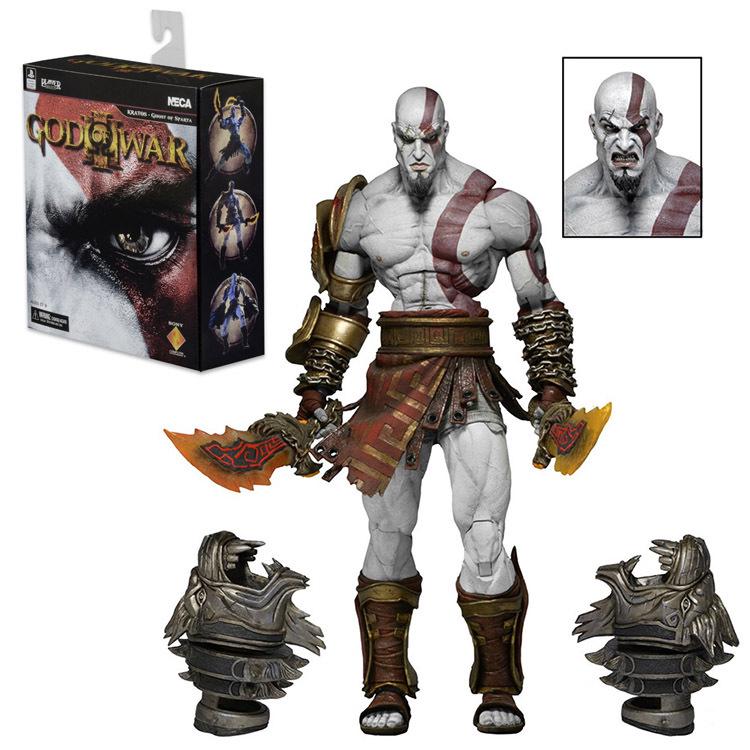 NECA Бог Войны 3 Ultimate Кратос Фигурка-модель в подарочной коробке Deluxe Edition