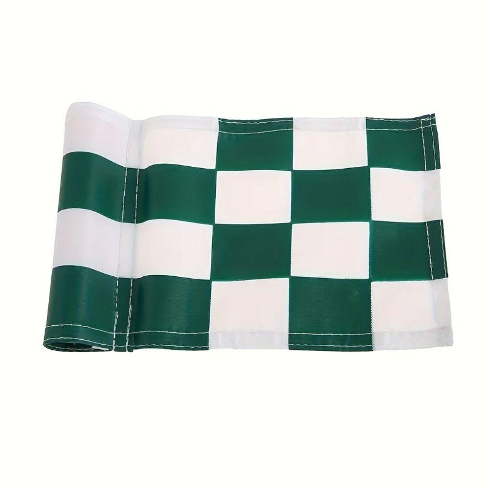 420D Nylon Golf Course Flags Training Aids Hole Pole Cup Flags Cart Accessories