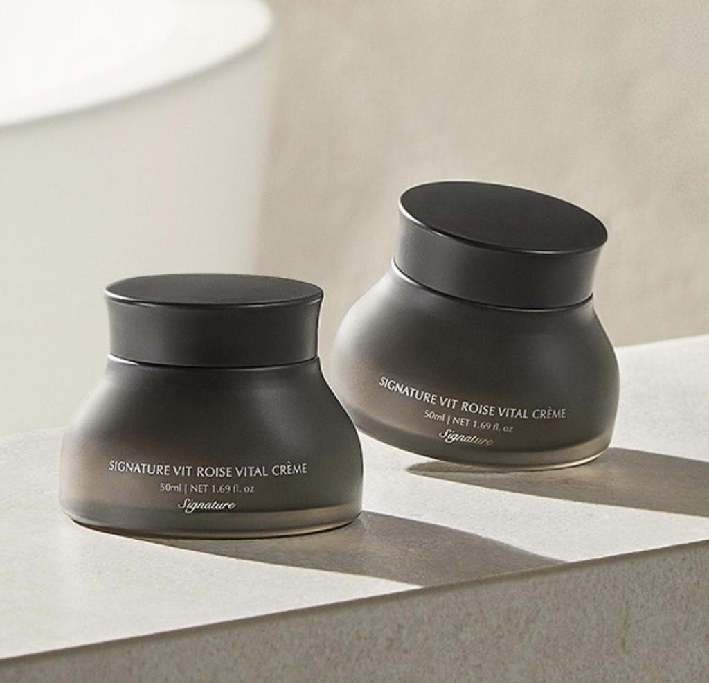 DEMAR3 Bitroze Vital Крем Увлажняющий Защитный Уход 50мл Крем для Лица K-Beauty