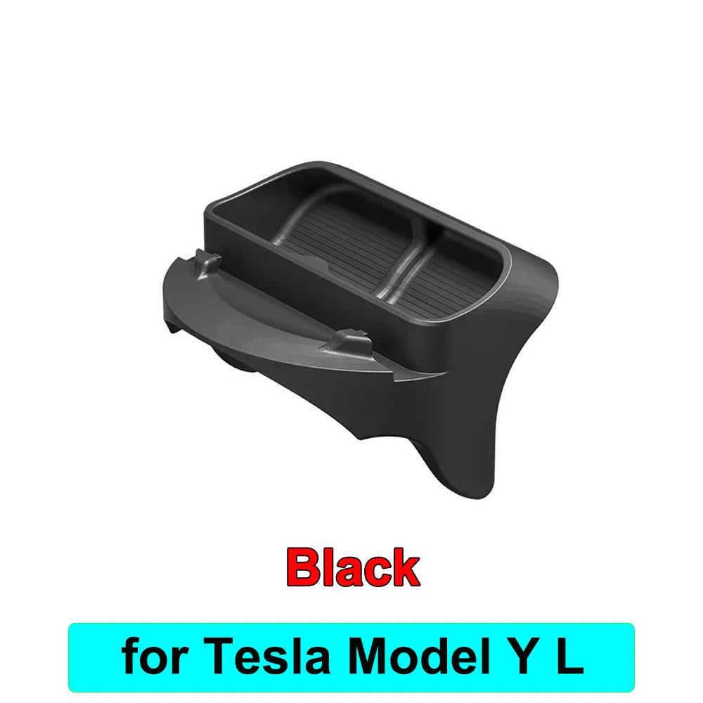 for Tesla Model Y L 2026 Accessories Sunglasses Case YL Y Juniper 2025 Steering Wheel Storage Organizer Box Card Phone Holder