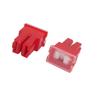 ACROPIX 2pcs Female PAL Slow Blow Fuse 50A 32V Car Universal Plastic Red