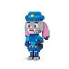 Nanoblock Ютонара Кролик Полиция V 510 деталей (PCS)