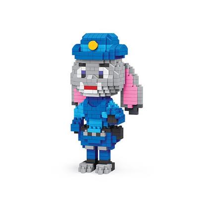 Nanoblock Ютонара Кролик Полиция V 510 деталей (PCS)