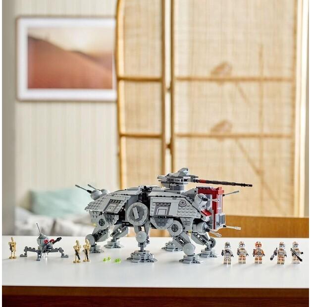 LEGO Star Wars 75337 Шагающая машина AT-TE