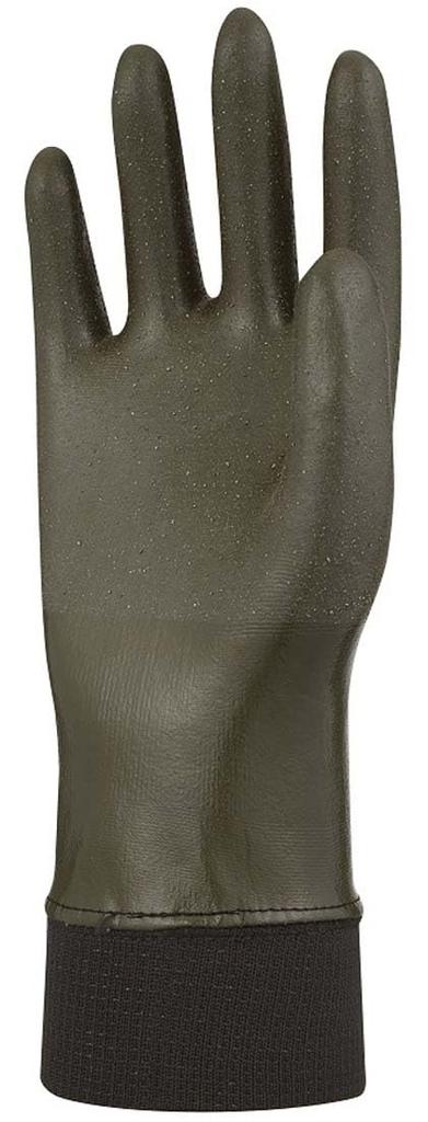 Showa Jersey Temless Work Breathable and Olive 1 Pair X 2 Dirt and 283 Gloves, Gloves, Waterproof, Medium, Green, Pack, Moisture-Resistant,