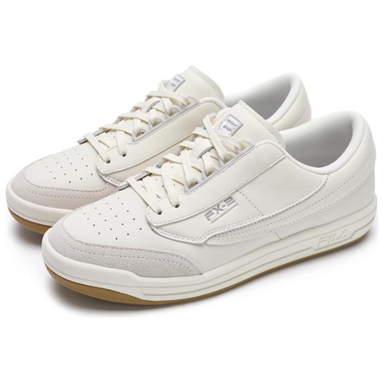 Fila FX-2 Модные Универсальные Простые Низкие Кроссовки Женские кроссовки Белые F12W511212FPT