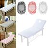 New Beauty Salon Massage Elastic Bed Cover High Stretch Wedding Hotel Birthday Table Cover Buffet Cloth Table Set Deco