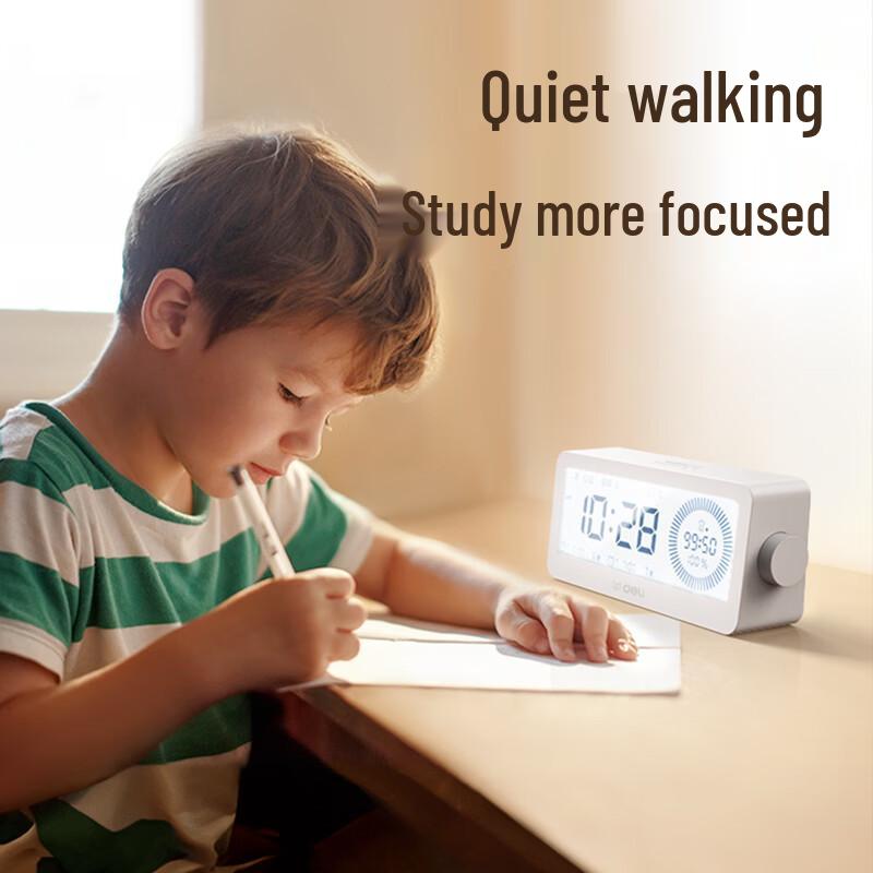 Deli Multi-function Electronic Timer with Temperature Display