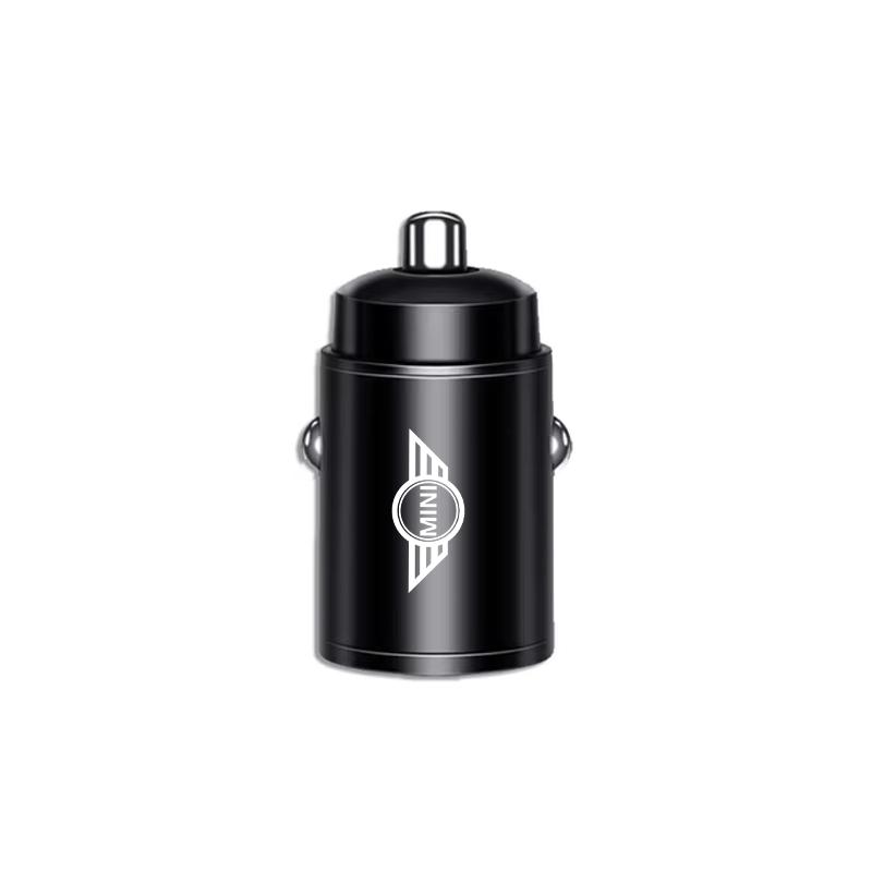Car Charger Fast Charging Pull Ring 200W USB Car Phone Charger For BMW Mini Cooper Countryman Clubman R55 R56 R60 F54 stickers