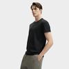 New FILA T Shirts Men's Jet Black F11M432101FBK