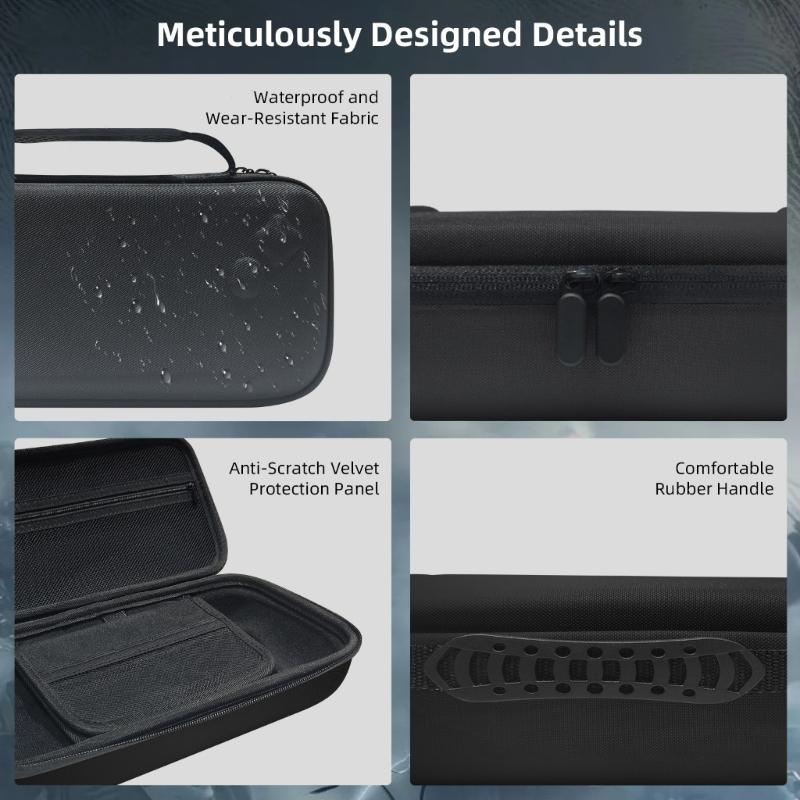 Protector Case Storage Case Scratch Resistant Bag Handheld Game Console Carrying Case with Handle