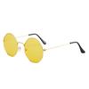 Sun-Protective Driving Glasses Polygonal Shape Eyewear Fishing Sunglasses  for Women Man