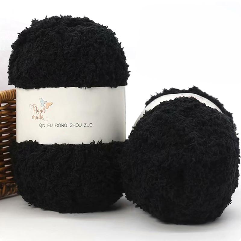 1 шт. шерстяная пряжа детская пряжа коралловый бархат пряжа шарф пряжа шерстяная ткань своими руками