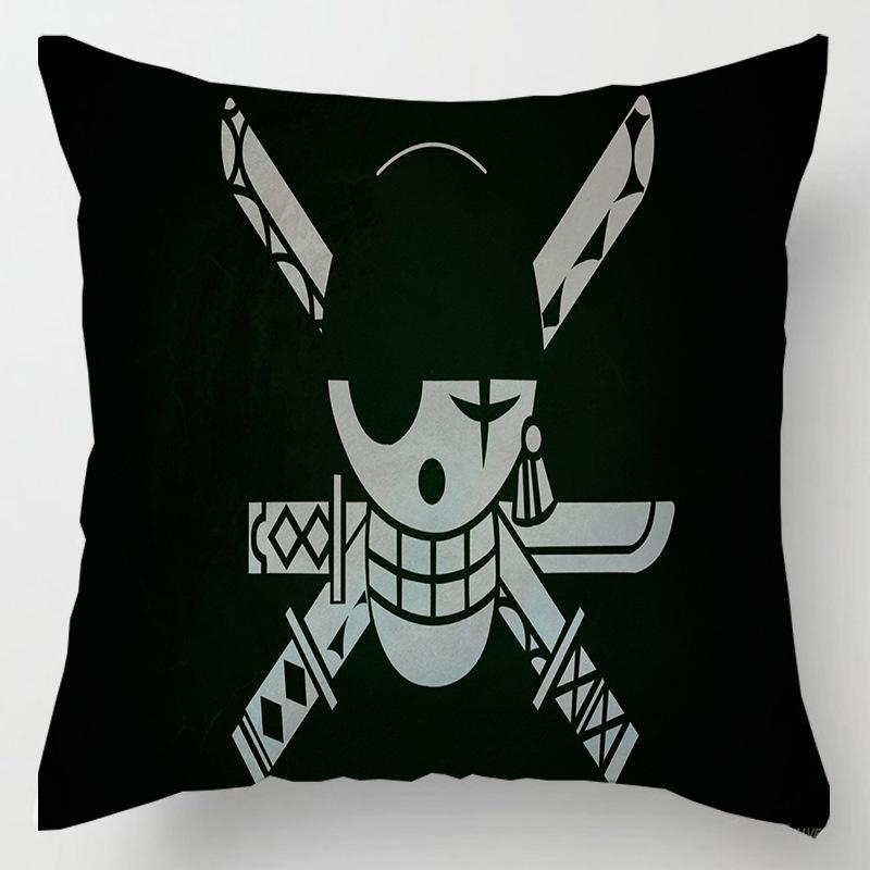 Яркая наволочка с мультяшным рисунком для дивана и домашнего декора с мягкой текстурой