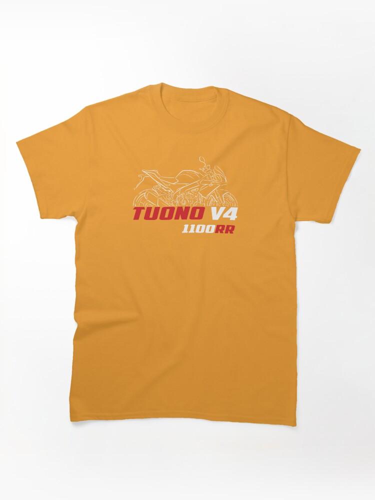 Aprilia Motorcycle Tuono V4 1100 RR 2015-2020, biker Classic Unisex T-Shirt