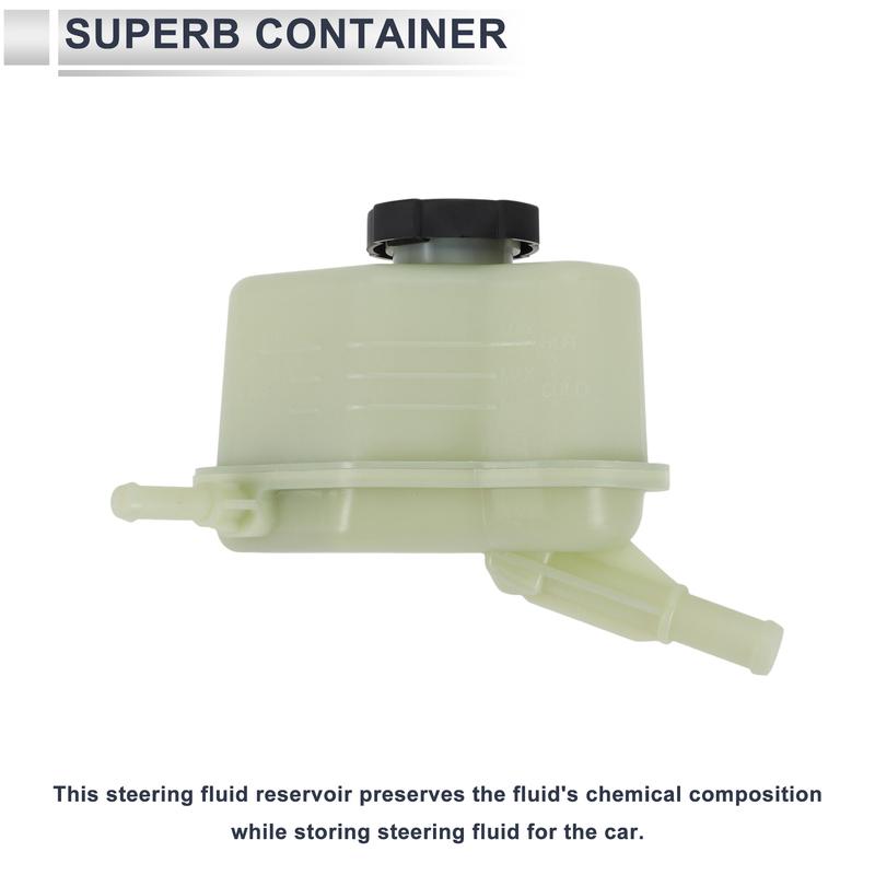 UXCELL Power Steering Reservoir for Nissan Altima 2007 2008 2009 2010 2011 2012 2013 No.49180JA000 Beige
