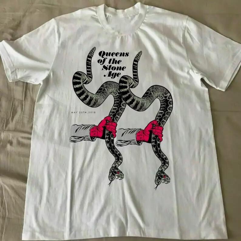 Queens of the Stone Age band Live In Concert T Shirt Full Size S-5XL FH924 Unisex T-Shirt